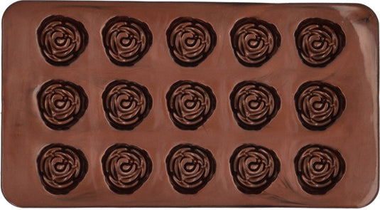 Rbv birkmann birkmann chocolaterie chocoladevorm - rose - set-2