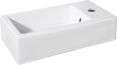 Differnz hura l fontein - keramiek - 40 x 22 x 11.5 cm - wit