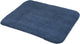 Meyco baby uni aankleedkussenhoes - badstof - indigo - 85x75cm