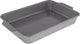 Kitchenaid braadslede 33x22,5cm - pfas-vrije antikleeflaag - gealuminiseerd staal - ovenbestendig tot 230°c - grijs