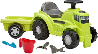 Ecoffier ecoiffier tractor met aanhanger