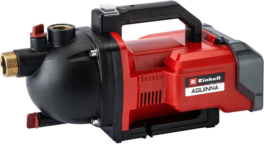 Einhell power x-change aquinna 36 30 set accu-tuinpomp 3000 l h 26 m