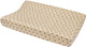 Meyco baby sweet heart aankleedkussenhoes - soft sand black - 50x70cm