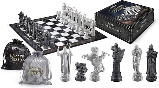 The noble collection harry potter wizard chess set - schaakspel