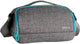 Cricut carry tas grijs, turquoise