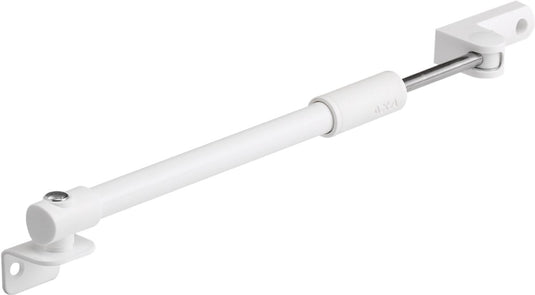 Axa telescopische raamuitzetter - 30 in - kierstandhouder raam - naar binnen draaiend - traploze standen - geborsteld rvs - 30 cm