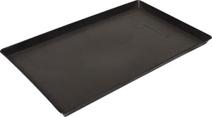Flamingo vervanglade voor hondenbench – lade ebo, keo, mezo, nyo – l 56,5 x 89,5 x 2,5 cm – kunststof benchlade zwart