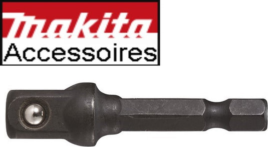 Makita 1 4 adapter voor 3 8 krachtdoppen - b-54667