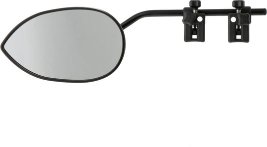 Milenco aero 3 caravanspiegel - vlak glas - 2 stuks