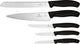 Victorinox keukenset messenset - 5-delig - rvs lemmet - kunststof heft