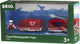 Brio oplaadbare rode passagierstrein met usb kabel - 33746