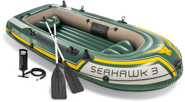 Intex Seahawk 3 Set - Driepersoons opblaasboot