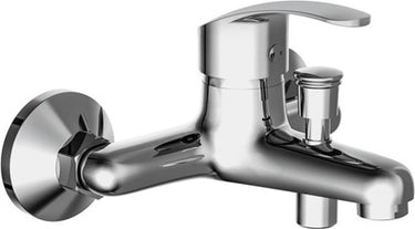 Schütte sirani badkraan - mengkraan - 150 mm hartafstand - chroom