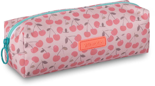 Lannoo graphics - papersalad etui vierkant 21cm pink cherries