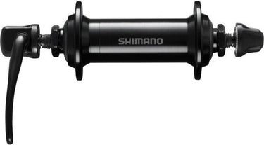Shimano voornaaf fh-tx500 qr 36 gaats - zwart