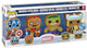 Funko pop! 4 pack: marvel - holiday gingerbread - glow in the dark exclusive