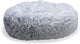 Beeztees siba - orthopedische hondenmand - donut hondenmand - fluffy - grijs - 70x70x25 cm