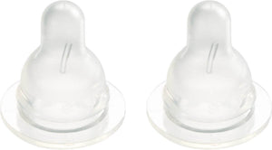 Difrax natural doseerspeen 1,2,3 - 3 standen - 2 stuks