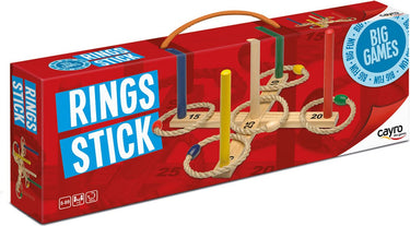 Geronimo games cayro - rings stick - werpspel - 2-8 spelers - geschikt vanaf 5 jaar