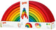 Goki regenboog bouwblokken, 11dlg.