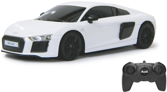 Rastar rc audi r8-2015 jongens 40 mhz 1:24 wit