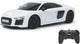 Rastar rc audi r8-2015 jongens 40 mhz 1:24 wit