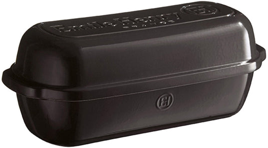 Emile henry broodbakvorm groot e-box - 395x160x150m - fusain