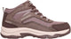 Skechers trego dames wandelschoenen - mauve