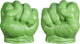 Marvel avengers hulk gamma smash-vuisten