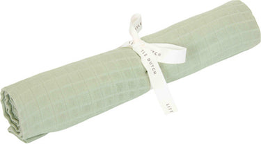 Little dutch swaddle - groen - maat 120 cm - essentials