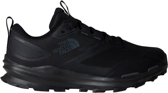 The north face m vectiv fastpack lite wp heren wandelschoenen - tnf zwart - anthracite gr