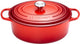 Le creuset signature - braadpan - ovaal - kersenrood - 40 cm - 13,9 l - inductie