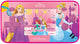 Lexibook disney prinses draagbare spelconsole cyber arcade® pocket - kleuren lcd-scherm 1.8'' 150 spelletjes waarvan 10 exclusieve disney prinses games