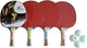 Cornilleau sport pack quattro tafeltennis batset