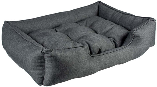 Duvo + duratex hondenbed donkergrijs s-60x45x16cm
