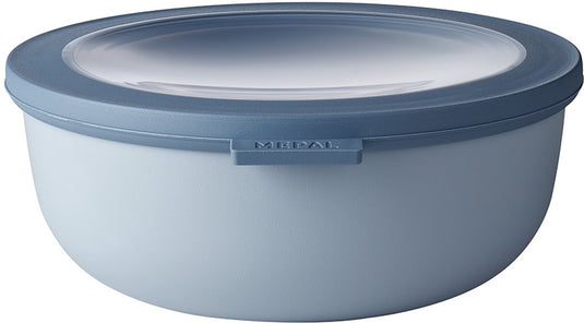 Mepal - multikom cirqula vershouddoos - 1250 ml - rond - nordic blue