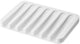 Yamazaki flow zeepbakje silicone - wit