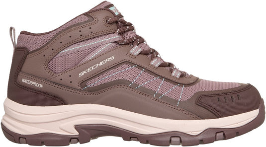 Skechers trego dames wandelschoenen - mauve