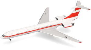 Herpa ilyushin il-62m luftwaffe flugbereitschaft 11*22