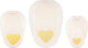 Vaessen creative pons set - figuurpons - harten - 3 st. - 1,3 tot 3,6 cm