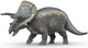 Schleich dinosaurus speelgoed triceratops met beweegbare kop.