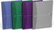 Oxford 100100570 schrijfblok schrift blauw a4