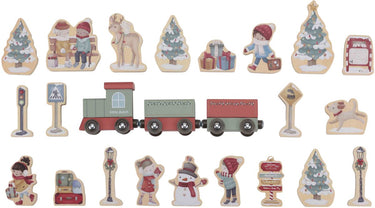Little dutch advent kalender treinbaan fsc