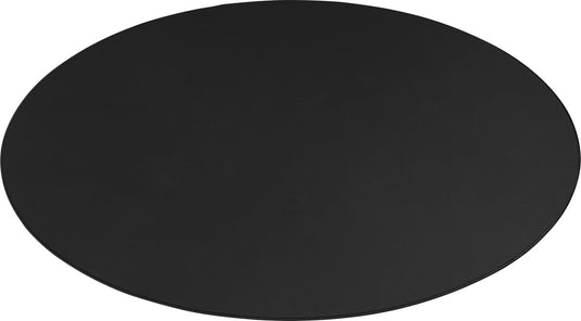 Deltaco gaming deltaco dfp410 antislip vloermat - 110x110cm - zwart