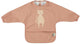 Trixie slab met mouwen - waterdicht baby slabbetje mrs. cat roze.