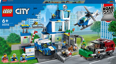 Lego city politiestation - 60316