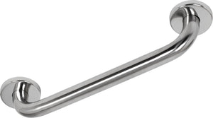 Plieger vigo badgreep – badgreep rvs – met schroeven – handgreep badkamer 30 cm – 10 jaar garantie – chroom