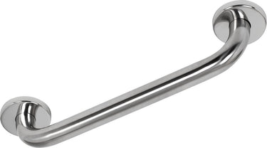 Plieger vigo badgreep – badgreep rvs – met schroeven – handgreep badkamer 30 cm – 10 jaar garantie – chroom