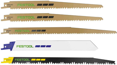 Festool accessoires reciprozaagbladenset rs-sort 5 - 577496