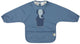 Trixie afwasbare slab met mouwen - mrs. elephant - slab voor kinderen - 100% recycled polyester - eenvoudig schoon - blauw